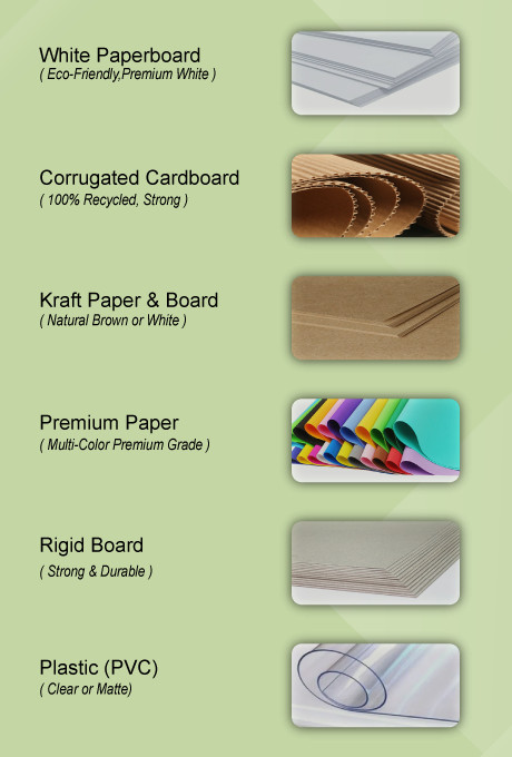 Compare Hair Extension Box Materials